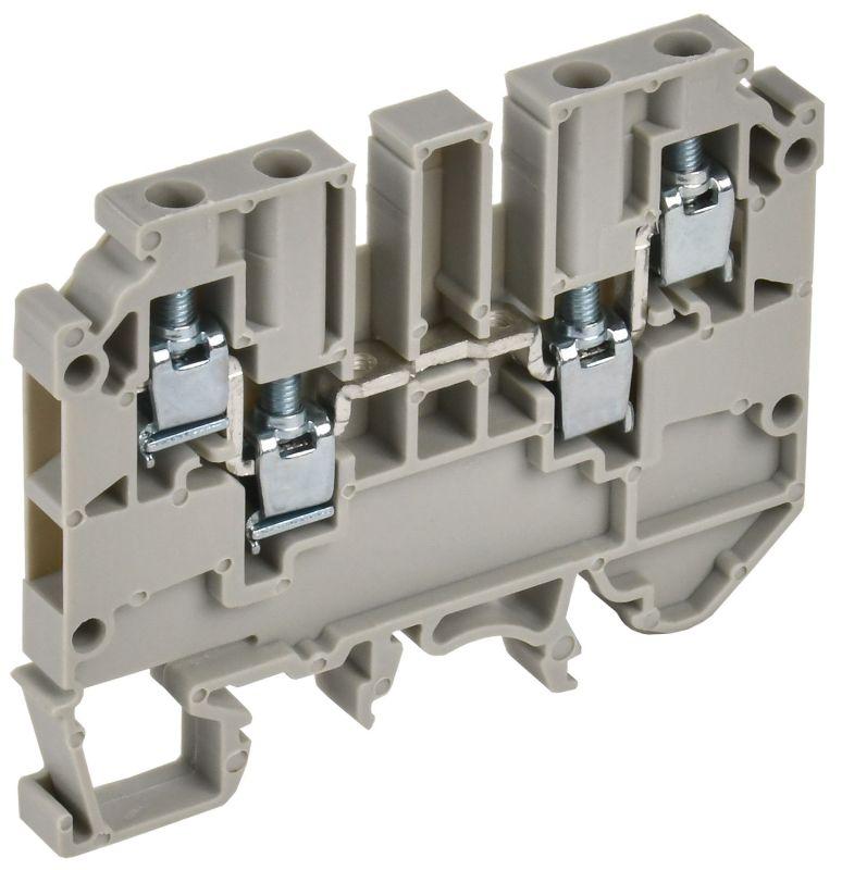 Колодка клеммная CTS-MC ARMAFIX 4 вывода 4кв.мм сер. IEK YCT12-00-4-K03-004