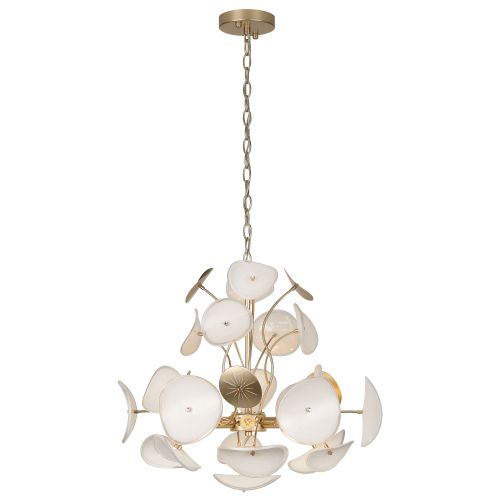 Люстра Albertina 4124-304 40Вт 8хE14 дизайн Rivoli Б0068032