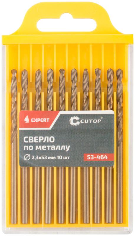 Сверло по металлу EXPERT 2.3х53мм (уп.10шт) Cutop 53-464