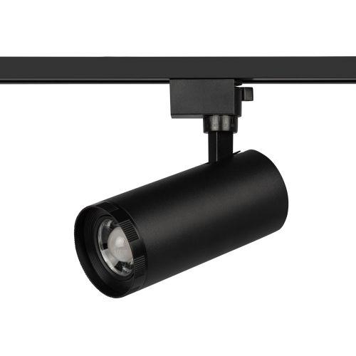 Светильник светодиодный трековый 1ф TR59 - 3030 BK 30Вт 3000К черн. Эра Б0054447
