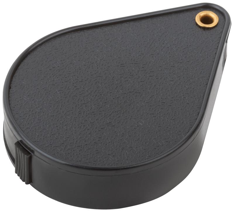 Лупа складная в пластиковом футляре 50мм-5Х КУРС 67551