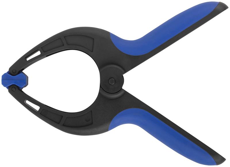 Струбцина быстрозажимная нейлоновая 225х95мм MOS 59314М