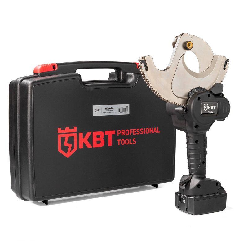 Ножницы секторные аккумуляторные НСА-70 ПРОФИ КВТ 104522