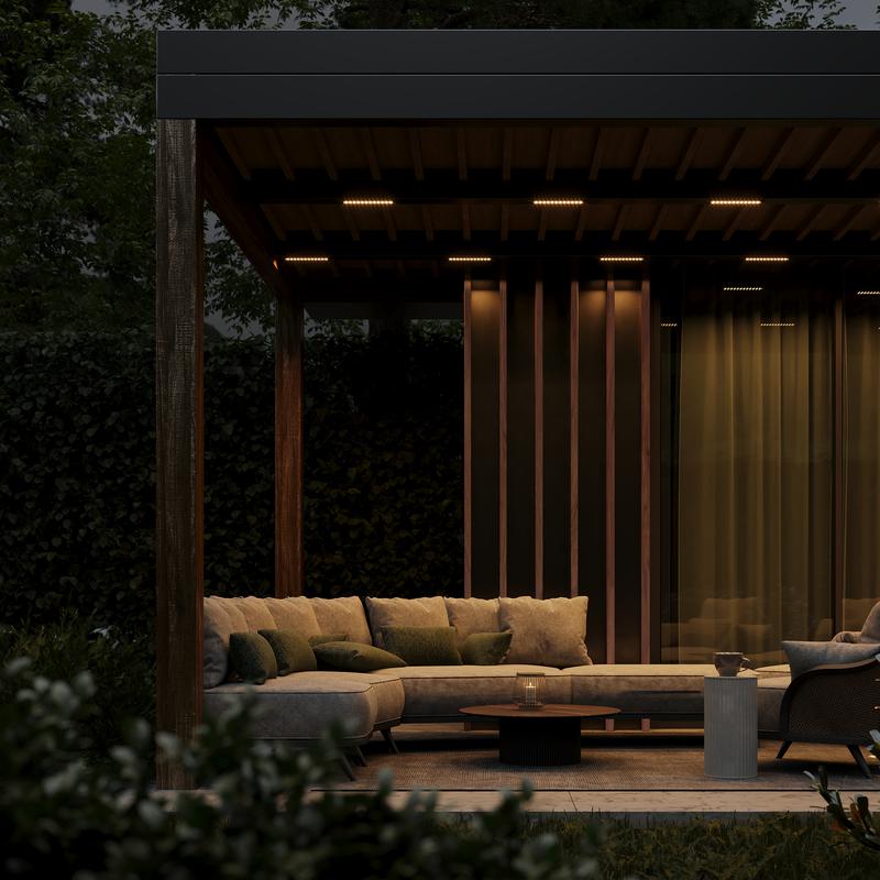 Светильник Ghost 12Вт 3000К IP65 встраив. Maytoni O488DL-L12GF3K