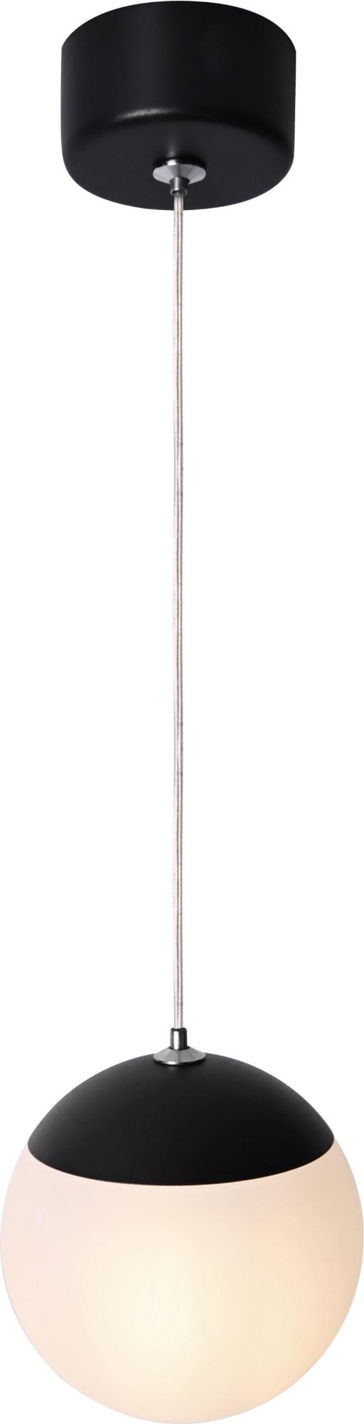 Светильник подвесной (подвес) потолочный шар черный ADELAIDA PL35 BK G9 ЭРА