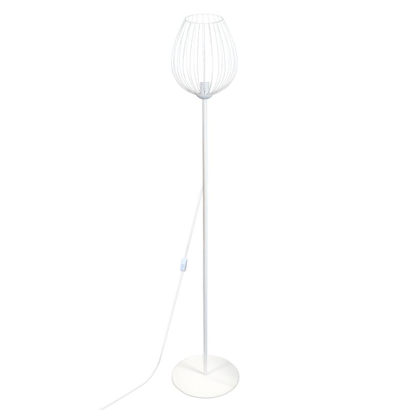 Светильник "Шалот" ННБ 63-60-021 (ИМ) напольный шнур бел. бел. муар Элетех 1005405062