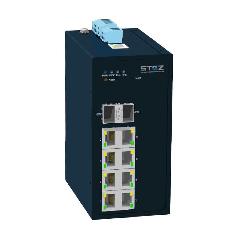 Коммутатор промышленный STEZ3208-2GSFP-HV СТЭЗ 70110057