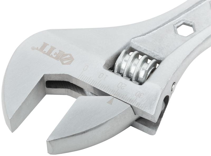 Ключ разводной "Старт" ПВХ накладка на ручку 300мм 36мм FIT 70149