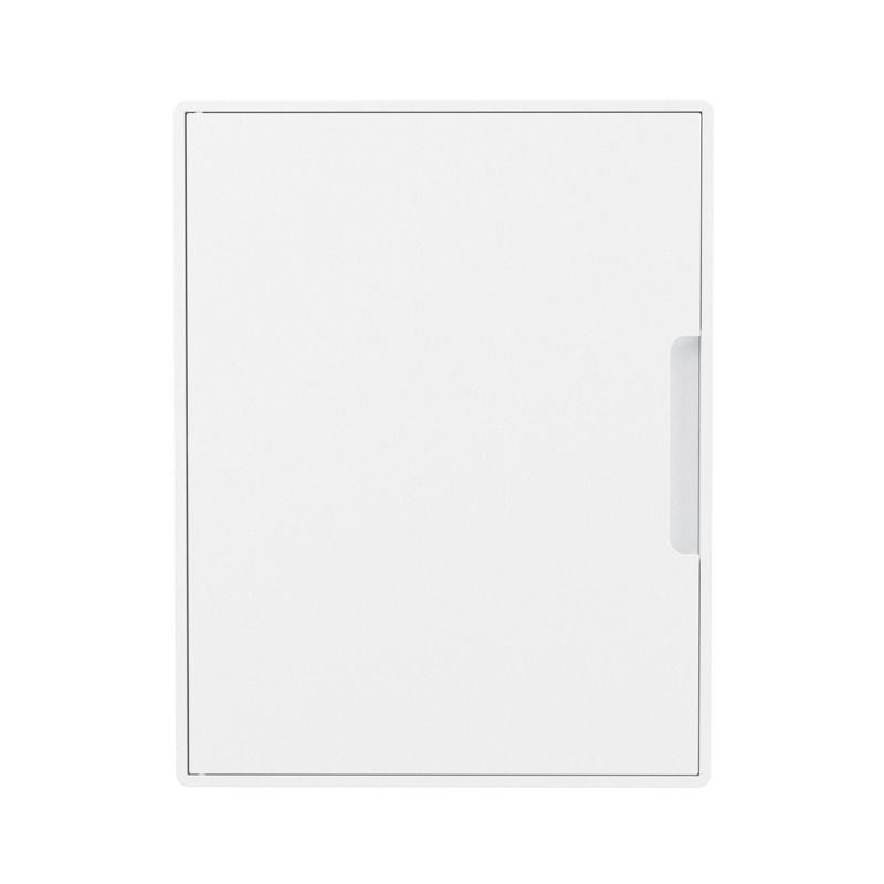 Щиток встраиваемый 24мод. с бел. дверцей с 4 шинами PEN (2шт на 8 отверст. и 2шт на 6 отверст.) бел. DKC F24B1WW