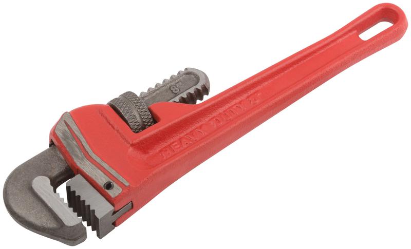 Ключ трубный "Стиллсон" профи усиленная конструкция 200мм FIT 70320