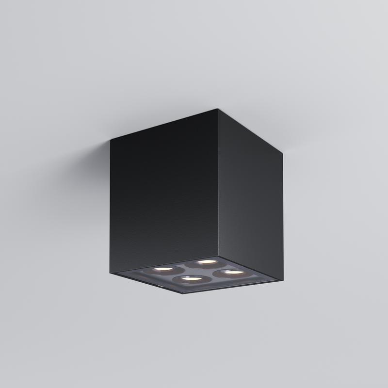 Светильник Ares 8Вт 3000К IP54 потолочн. Maytoni O309CL-L8GF3K