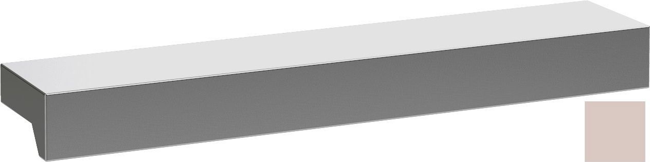 EB1579-S42 VIVIENNE Ручки для колонны, 2 штуки, 10 см, сатиновый лак, пыльная роза (288292)