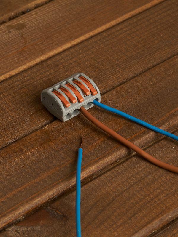 Клемма строительно-монтажная СМК 222-415 (уп.4шт) IEK UKZ-004-415