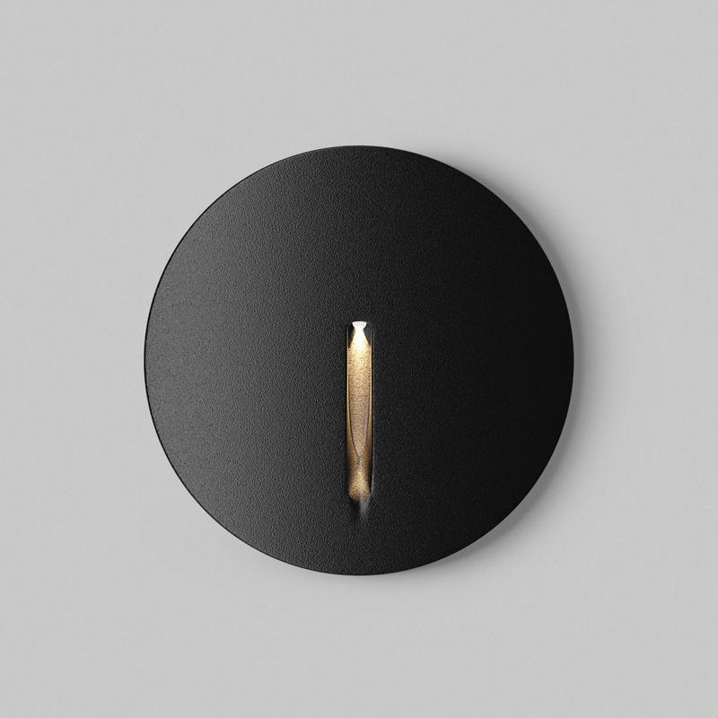 Светильник светодиодный Lock 3Вт 3000К IP54 подсветка для лестниц Maytoni O014SL-L3B3K