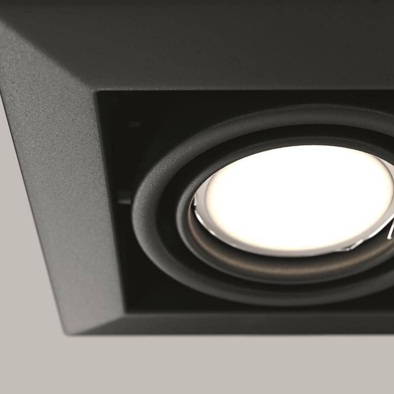 Светильник Metal Modern 1х10Вт GU10 встраив. Maytoni DL008-2-01-B