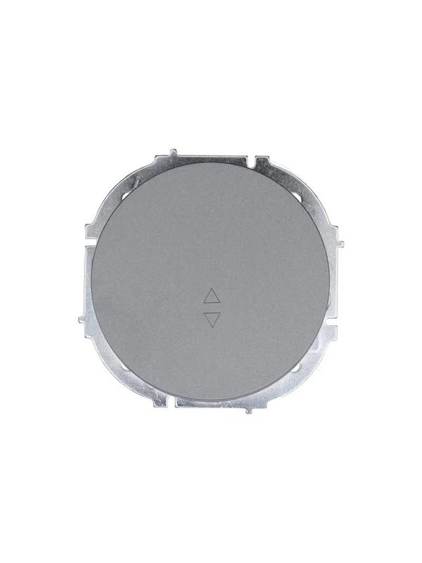 Выключатель проходной 1-кл. СП OSEN 10А IP20 механизм сер. матов. LEZARD 743-7488-105