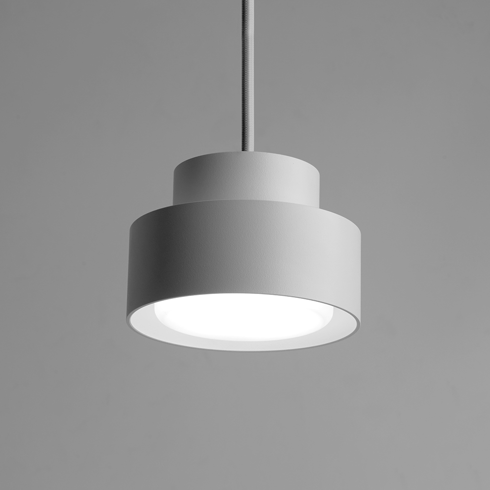 Светильник ДСО GX53 без лампы на подвесе белый