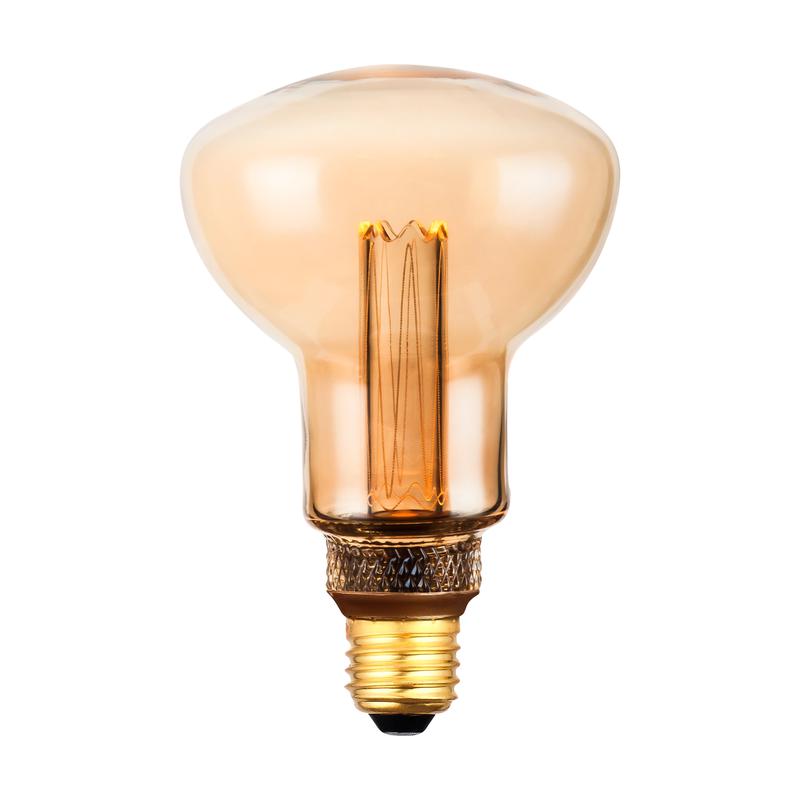 Лампа светодиодная филаментная Loft 271 4Вт 1800К E27 Voltega 8528