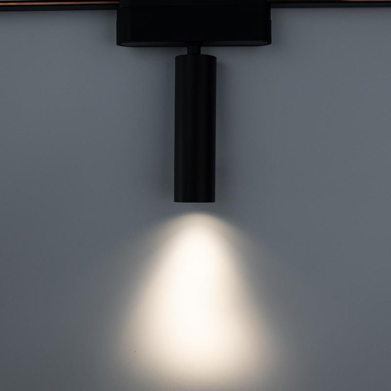 Светильник светодиодный трековый MTR16 2008 8Вт 4000К 24град. BL IP20 низковольтный Pro черн. JazzWay 5056510