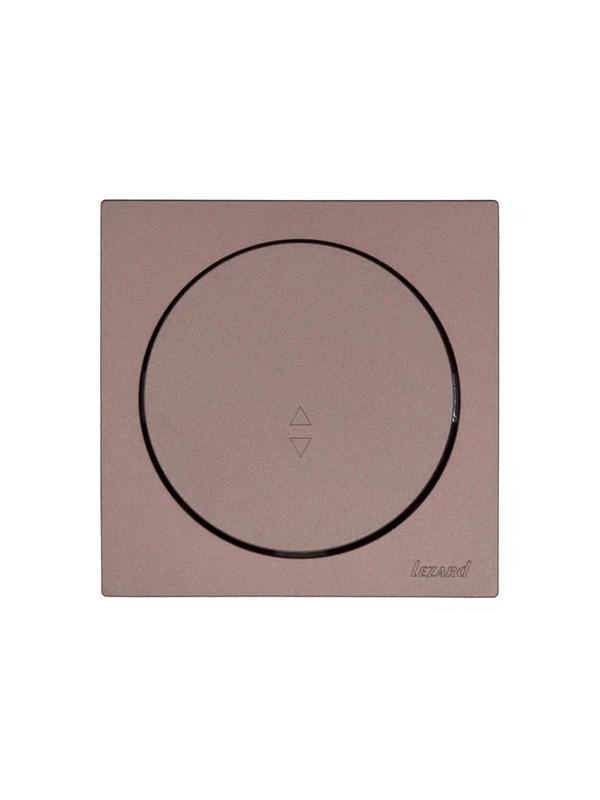 Выключатель проходной 1-кл. СП OSEN 10А IP20 механизм шоколад LEZARD 743-7388-105