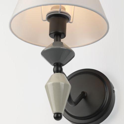 Бра Alisia 2096-401 40Вт 1хE14 классика с выключателем Rivoli Б0066465