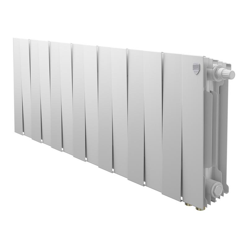 Радиатор PianoForte 300 VDR80 14 секц. биметал. Bianco Traffico Royal Thermo НС-1506347