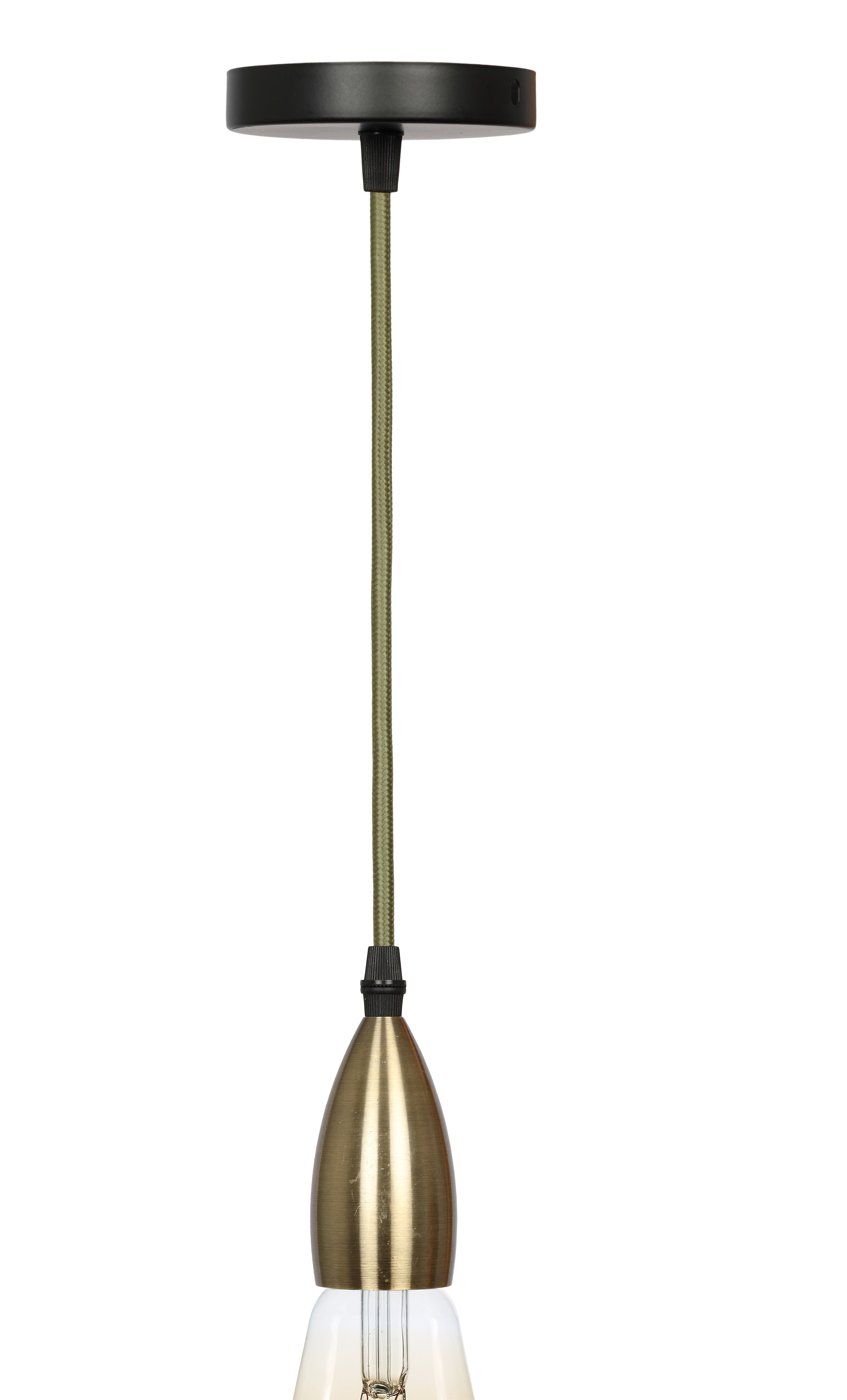 Подсветка декоративная PL13 E27 - 7 BR цоколь Е27 провод 1 м цвет медь (60/360)