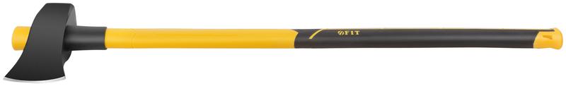 Топор-колун кованый 900мм 3600г фибергласовая длинная ручка FIT 46179