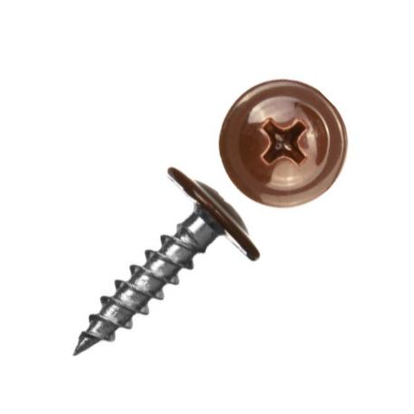 Саморез ШСММ 4.2х16 темн./корич. KP RAL 8017 (уп.20шт) Tech-Krep/Zitar 125488