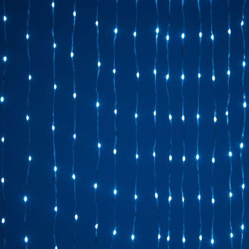 Гирлянда светодиодная ERASG -02 умная "Занавес" RGB 2х2м управление через мобильное приложение Эра Б0060433