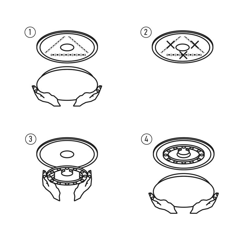 Модуль светодиодный PPB-Module 40Вт 4000К D230мм IP20 JazzWay 5062375