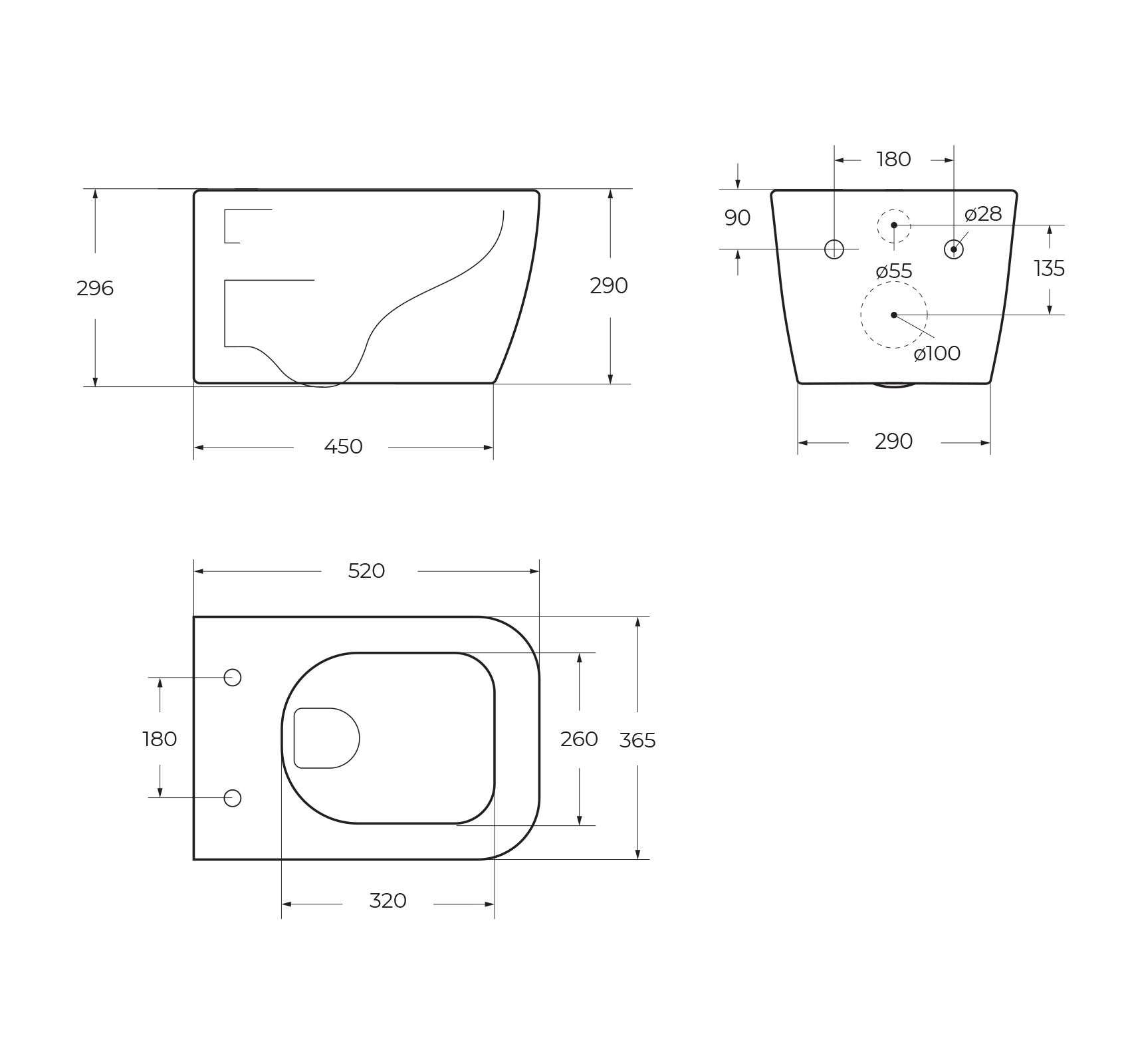 Унитаз подвесной безободковый BelBagno GENOVA BB1102CH/BB1102SC