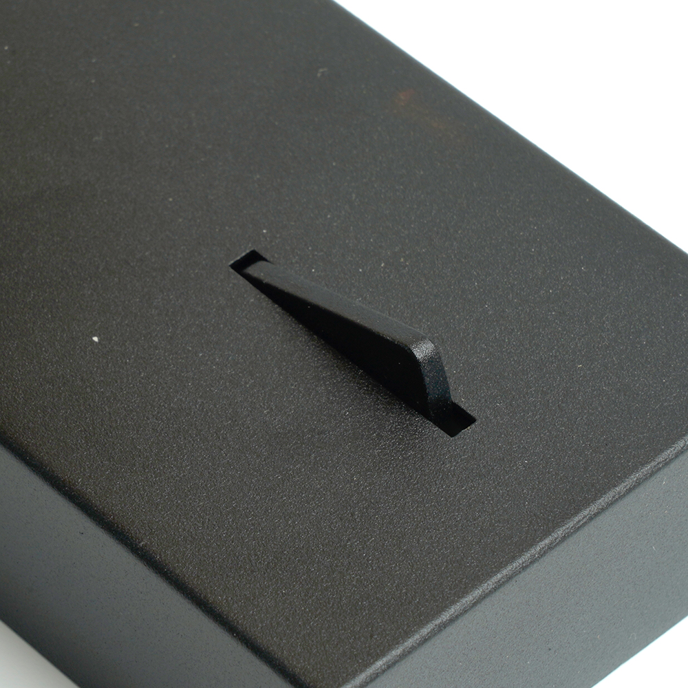 Светильник ДБО GU10 без лампы наклонный с выключателем золото черный