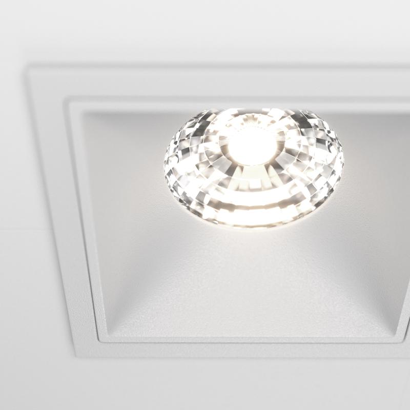 Светильник Alfa LED 2х15Вт 4000К 36град. встраив. Maytoni DL043-02-15W4K-SQ-W