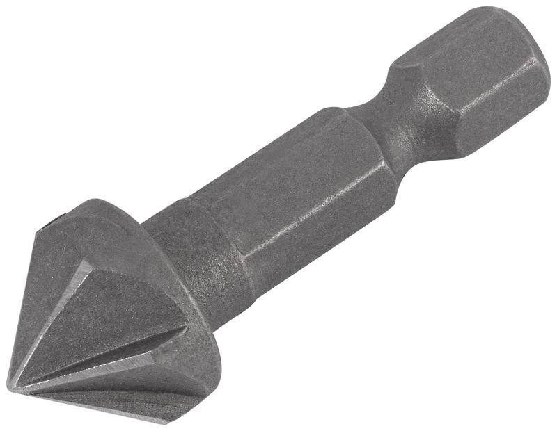 Зенкер конический хвостовик под биту 13мм FIT 36438