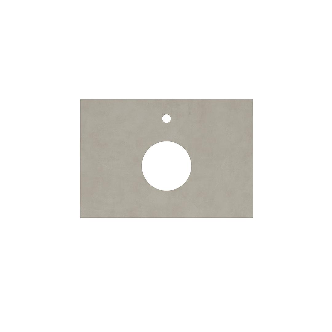 Спец. изделие декоративное из керамогранита Про Чементо 70x48, бежевый матовый