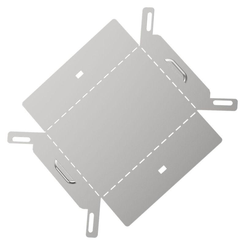 Угол вертикальный внутр. 90град. 35х300 0.6мм ESCA 3 IEK ES3-PN-90-035-300-06