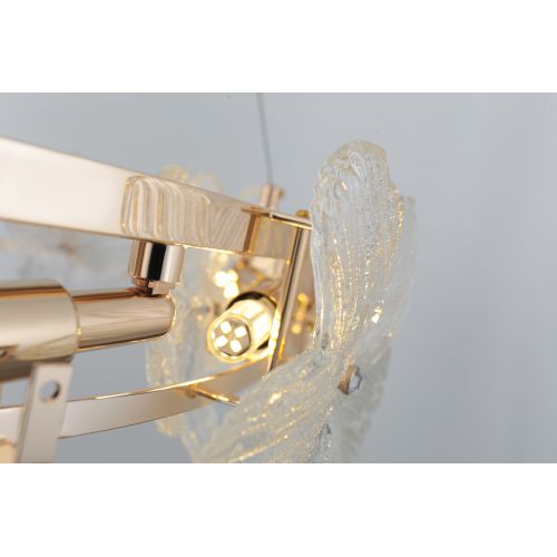 Люстра Ethel 6132-101 5Вт 12хG9 дизайн Rivoli Б0061974