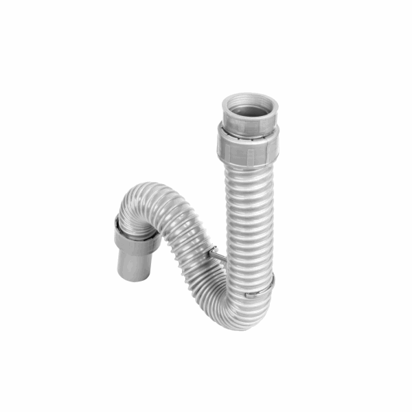 Сифон для раковины гибкий без выпуска BETTOSERB