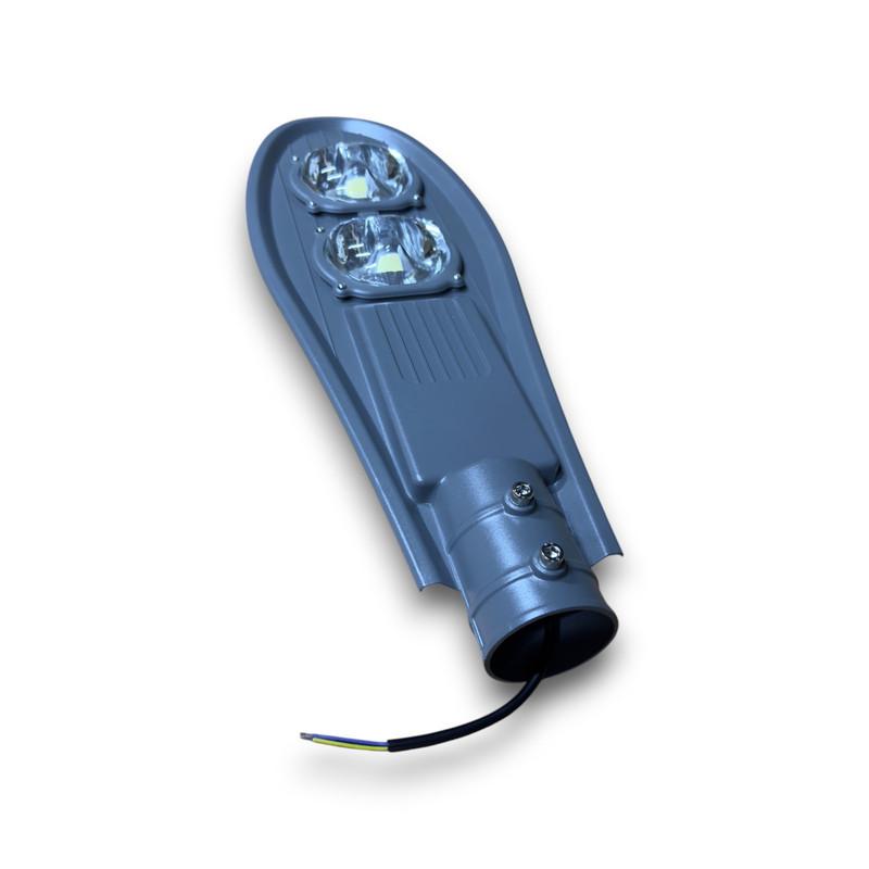 Светильник светодиодный 100Вт 6500К IP65 14000лм 220-240В 580х200х75мм консольный уличный KRASO GML-100