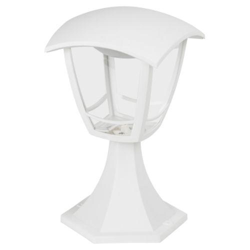 Светильник светодиодный садово-парковый ДТУ 07-8-001 Валенсия 8Вт 3000К IP44 4 гранный напольный бел. Эра Б0064284