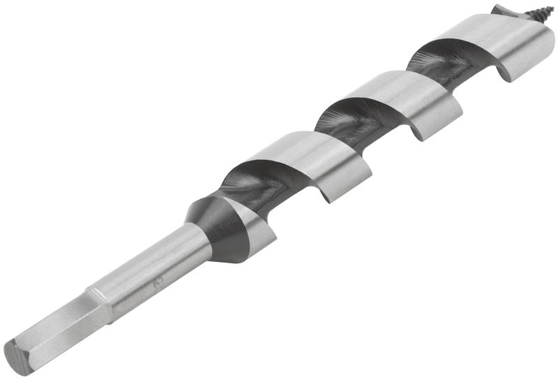 Сверло по дереву спиральное 25х230мм КУРС 36251