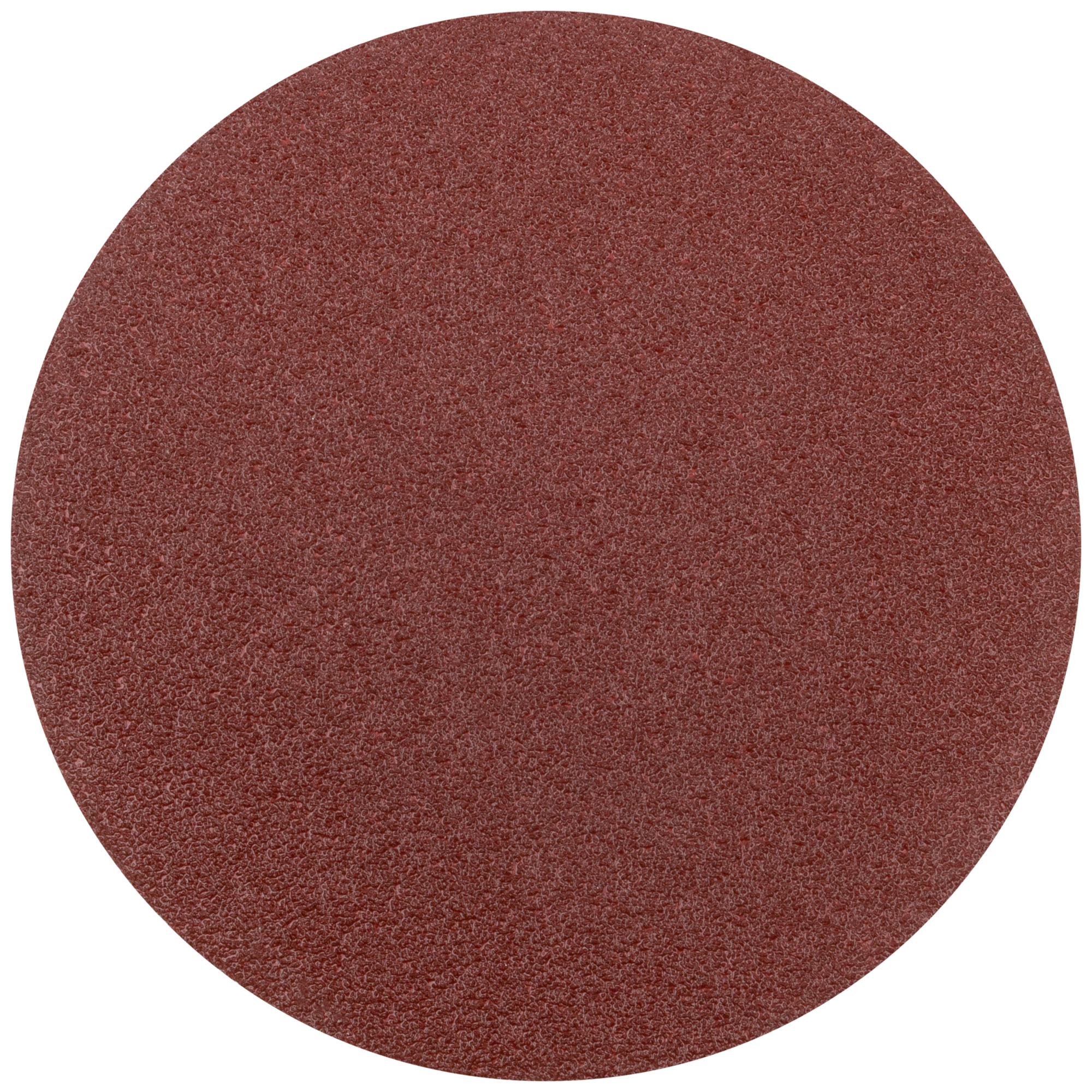 Круги шлифовальные сплошные (липучка), алюминий-оксидные, 150 мм, 5 шт.  Р 60