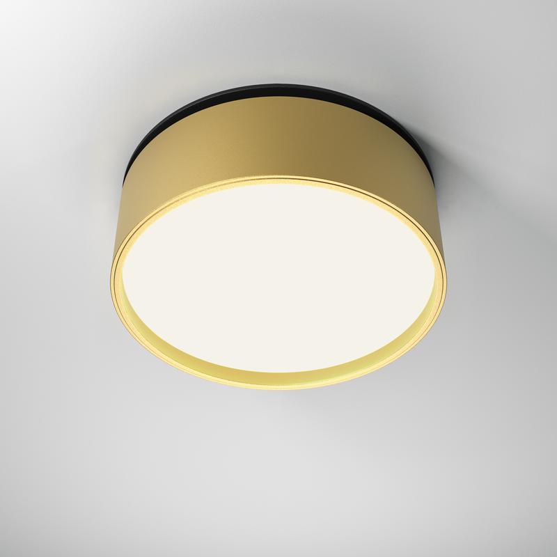 Светильник Onda 18Вт 4000К 120град. встраив. Maytoni DL024-18W4K-BMG