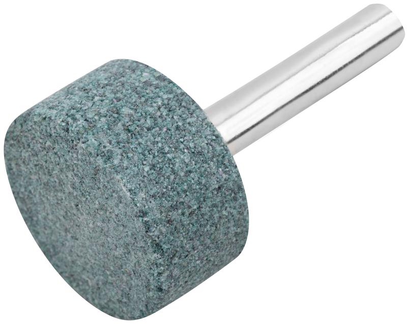 Шарошка абразивная по камню/мрамору/кафелю хвостовик 6мм цилиндр 25х13мм FIT 36972