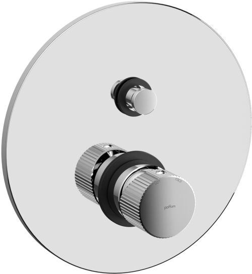 Смеситель встраиваемый для душа на 2 выход Paffoni JO JO015CR встраиваемый Хром