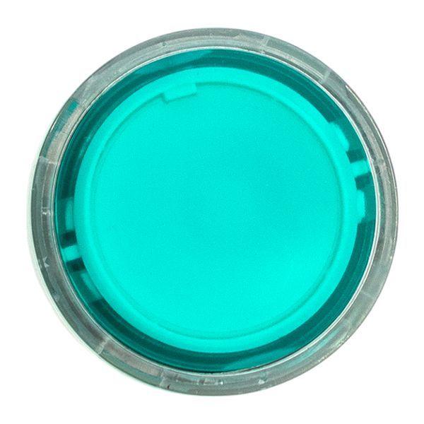 Механизм кнопки исполнительный XB4 IP65 плоский возвратный без фиксации с подсветкой зел. EKF XB4BW-G-65