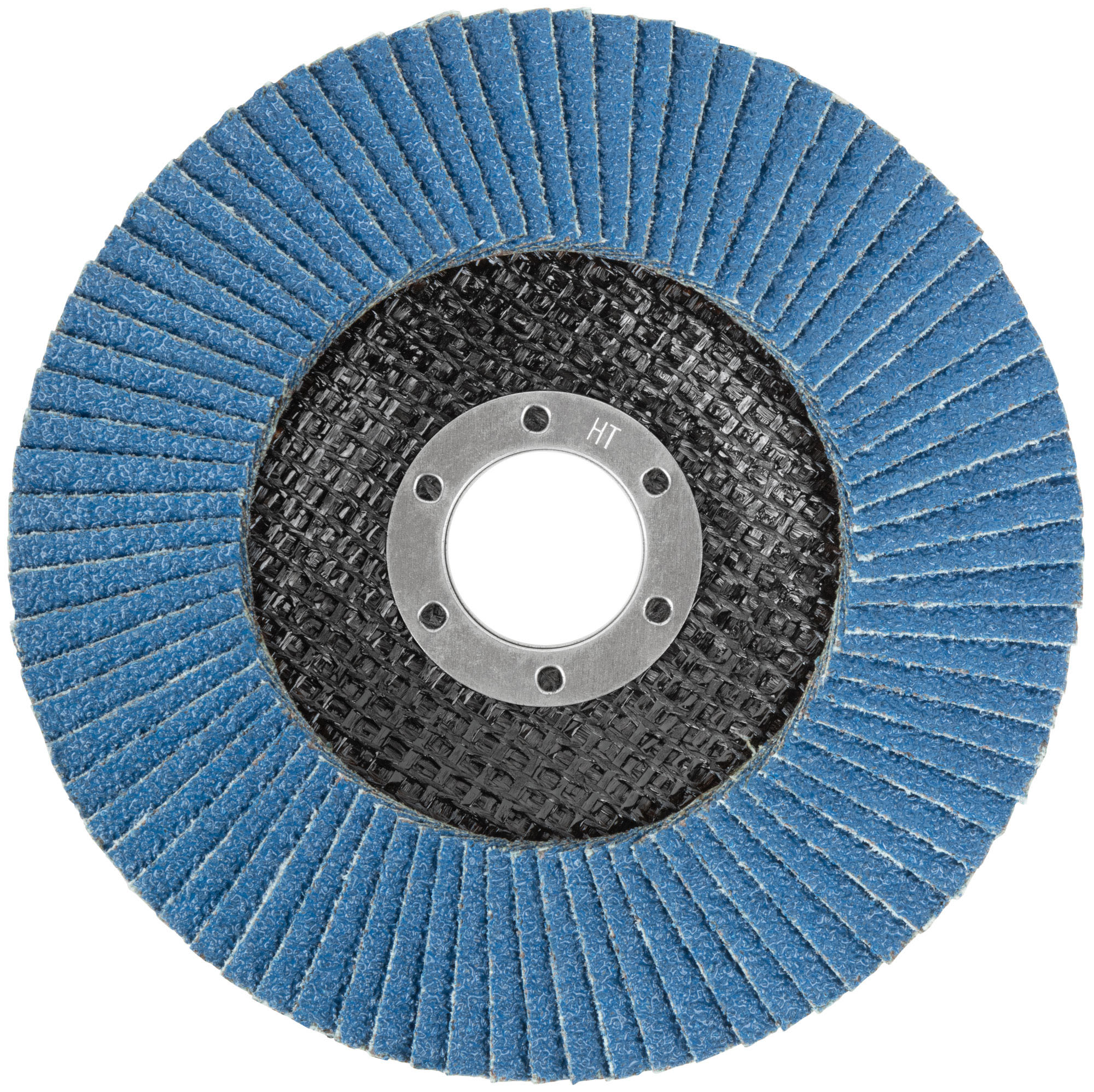 Круг лепестковый торцевой циркониевый, 125 мм   Р 40