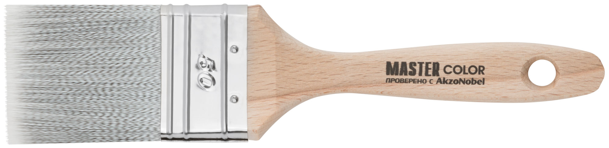 Кисть флейцевая "Proline", спиралевидный филамент, ширина 50 мм