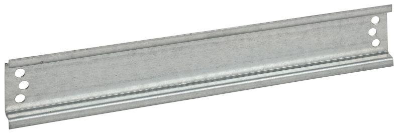 DIN-рейка L186 9мод. оцинк. TEKFOR IEK TF-KP00D-DN-09